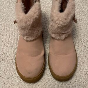 Pink Girl Ankle Boots by Nine West. Size 1